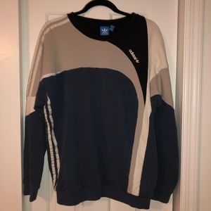Adidas Color Blocked Crewneck